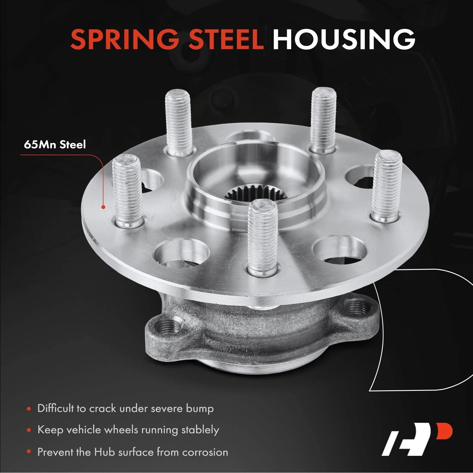 Rear Wheel Hub & Bearing Assembly for Toyota Camry (2018–2024)