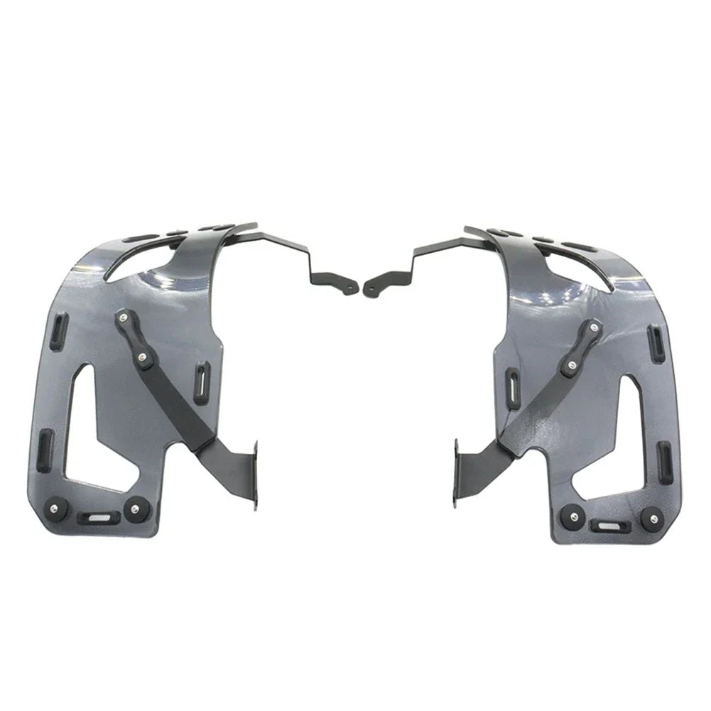 Smoke Rear Luggage Rack Sidecase Mounting for BMW K1600B K1600GA (2018-2023)