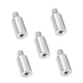 Set of 5 Zinc Pencil Anodes for Volvo Penta Marine Engine (838929, 804107, 800476)
