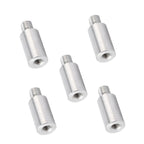 Set of 5 Zinc Pencil Anodes for Volvo Penta Marine Engine (838929, 804107, 800476)