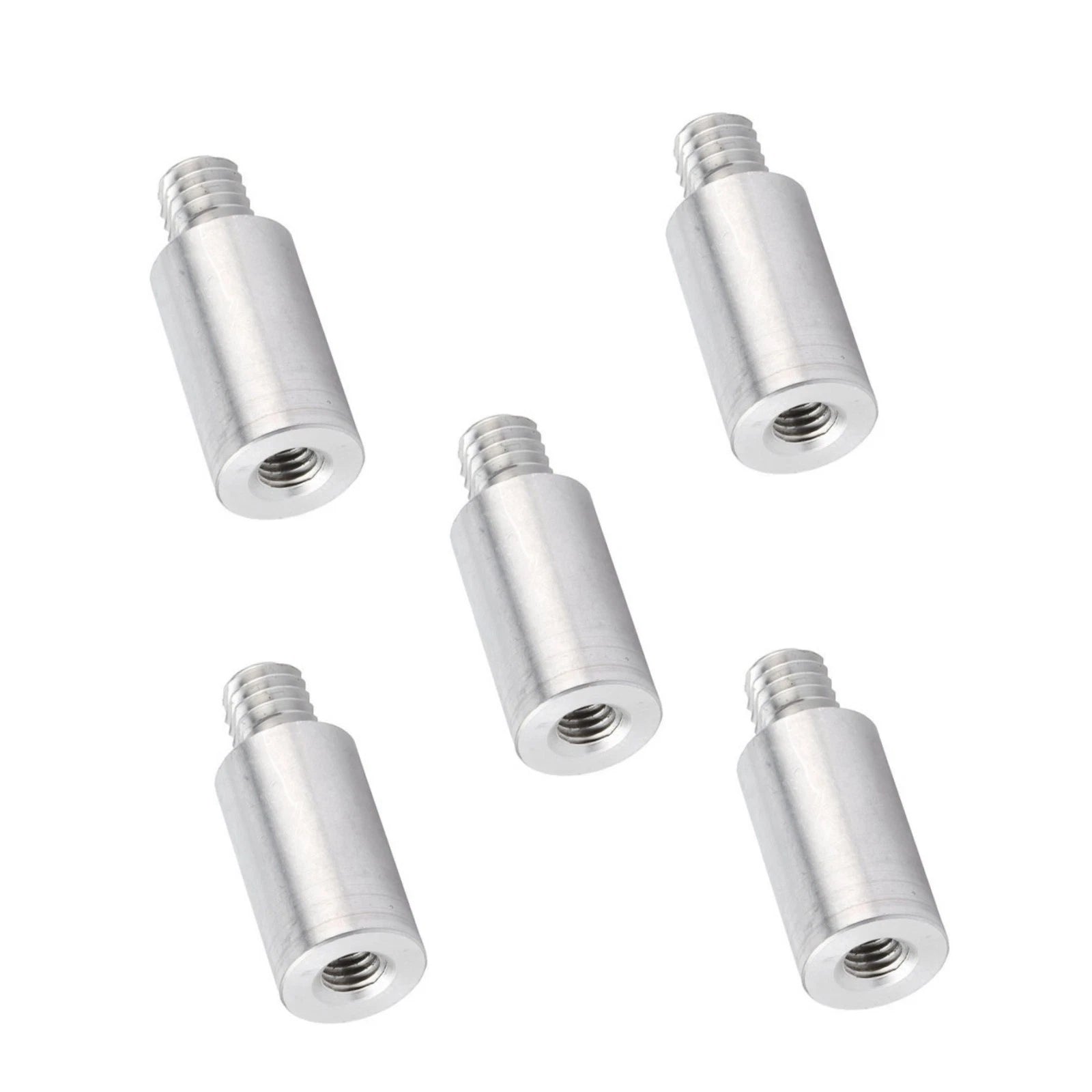 Set of 5 Zinc Pencil Anodes for Volvo Penta Marine Engine (838929, 804107, 800476)