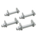Set of 4 Alignment Camber Adjusting Kits for Toyota Tundra Sequoia (2007–2021) 48409-34030
