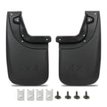 Set of 2 Splash Guards for Toyota Tacoma (2005–2015)