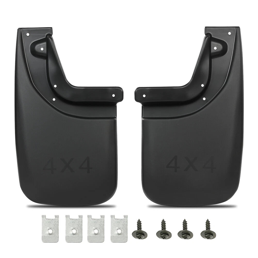 Set of 2 Splash Guards for Toyota Tacoma (2005–2015)