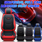 Luxury PU Leatherette Car Seat Covers Universal Fit