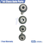 Set of 4 Crossmember Subframe Bushings for Nissan Rogue Sport Juke (2008–2019)