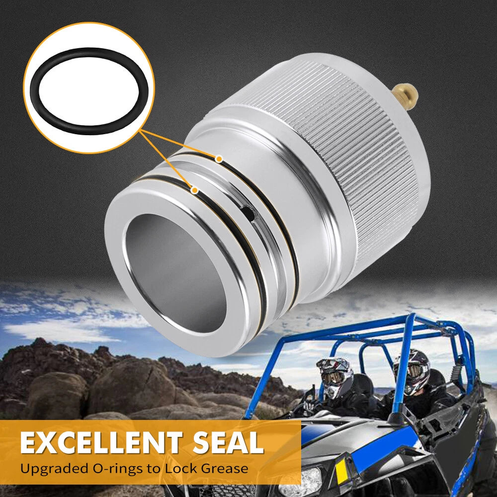 NICECNC 44mm Wheel Bearing Grease Axle Tool for Polaris RZR XP 1000 (2014–2023)