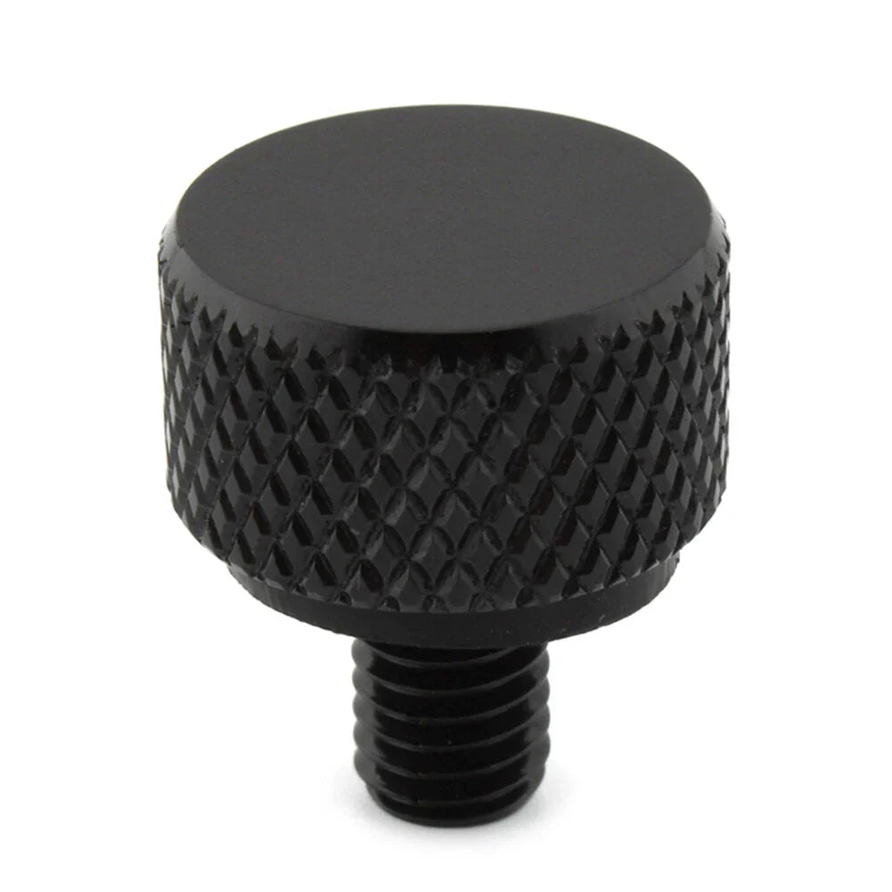 Black Aluminum Brake Lever Screw Plug Cover for BMW R18 (2020-2023)
