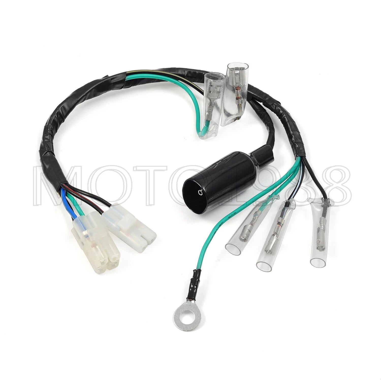 Complete Wiring Harness for Honda XR80R XR100R CRF80F CRF100F (2000–2009)