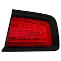 Replacement ABS Plastic Passenger Side Outer LED Tail Light Assembly