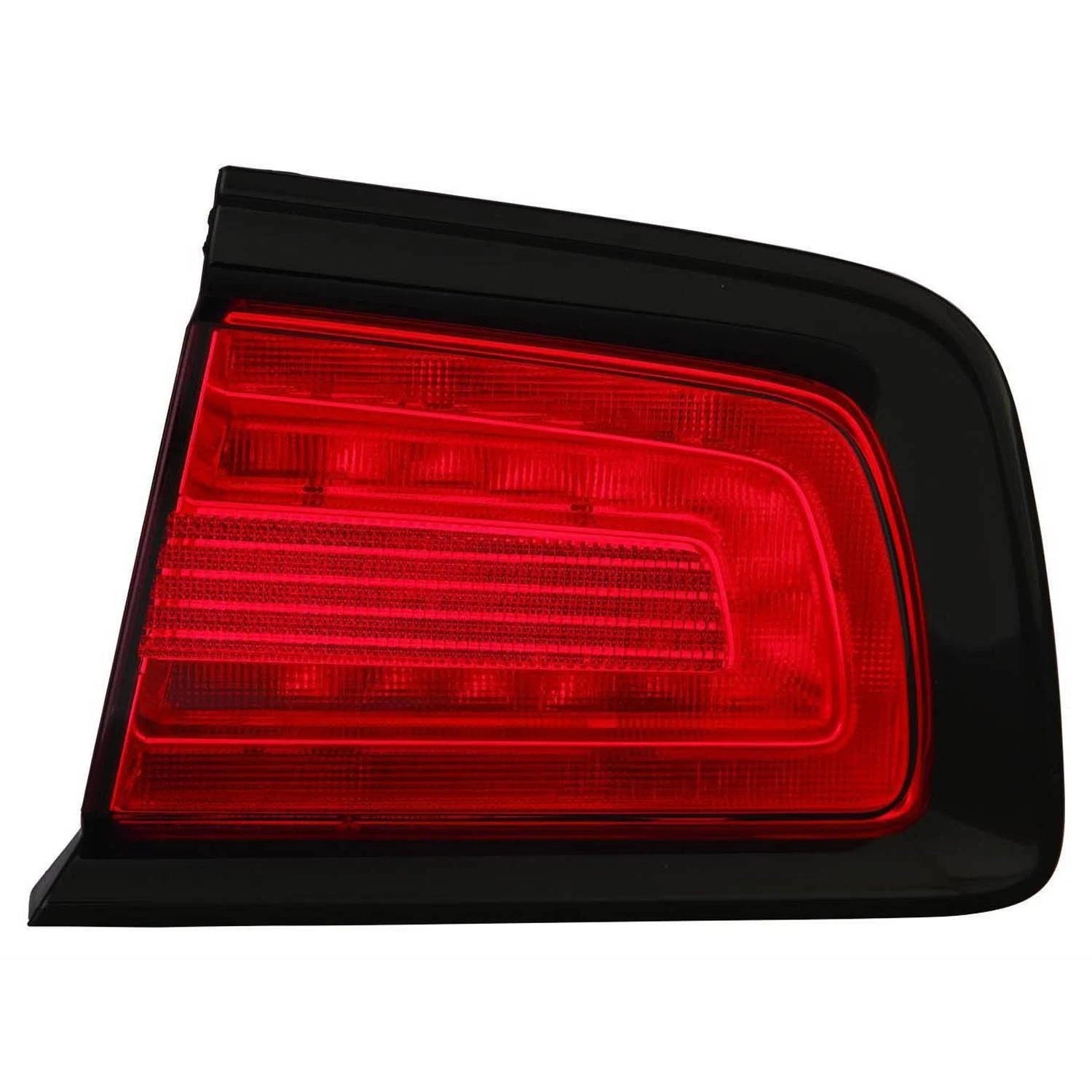 Replacement ABS Plastic Passenger Side Outer LED Tail Light Assembly