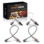 Set of 4 Upstream & Downstream Oxygen Sensors O2 for Nissan Titan Armada (2017–2019)