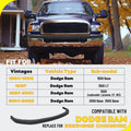 Front Bumper Upper Cover for Dodge Ram 1500 2500 3500 (1994–2002) #55076610AB