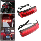 LED Saddlebag Lights for Harley Touring (1996–2013)