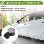 Ignition Knock Detonation Sensor A2709050200 for Mercedes-Benz C-Class (1993–2018)