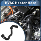 HVAC Heater Hose for BMW X5 3.0i (2001–2006) No. 11537510120 Rubber Black