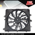 Cooling Fan for Cadillac ATS CTS (2013–2015)
