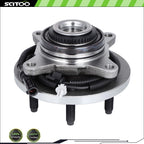1X Front Wheel Bearing Hub Assembly for Ford Expedition, Lincoln Navigator (2007–2010)