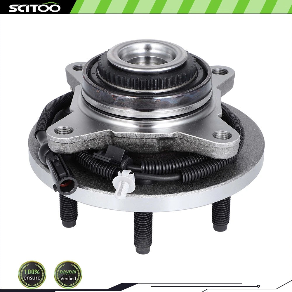 1X Front Wheel Bearing Hub Assembly for Ford Expedition, Lincoln Navigator (2007–2010)