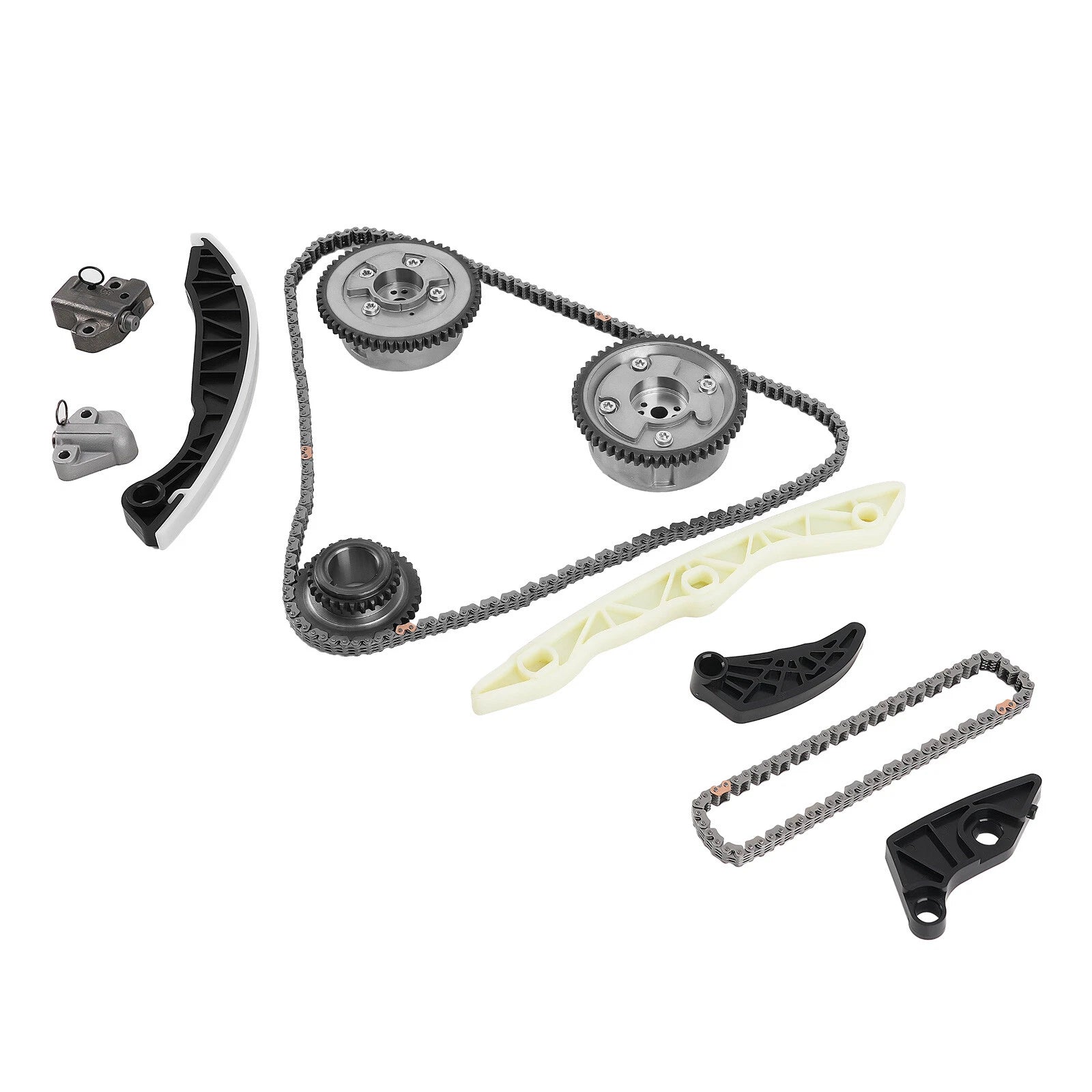 Timing Chain Set w/ Oil Pump Guide For Chrysler 200 2.4L/Dodge Avenger 2.4L US