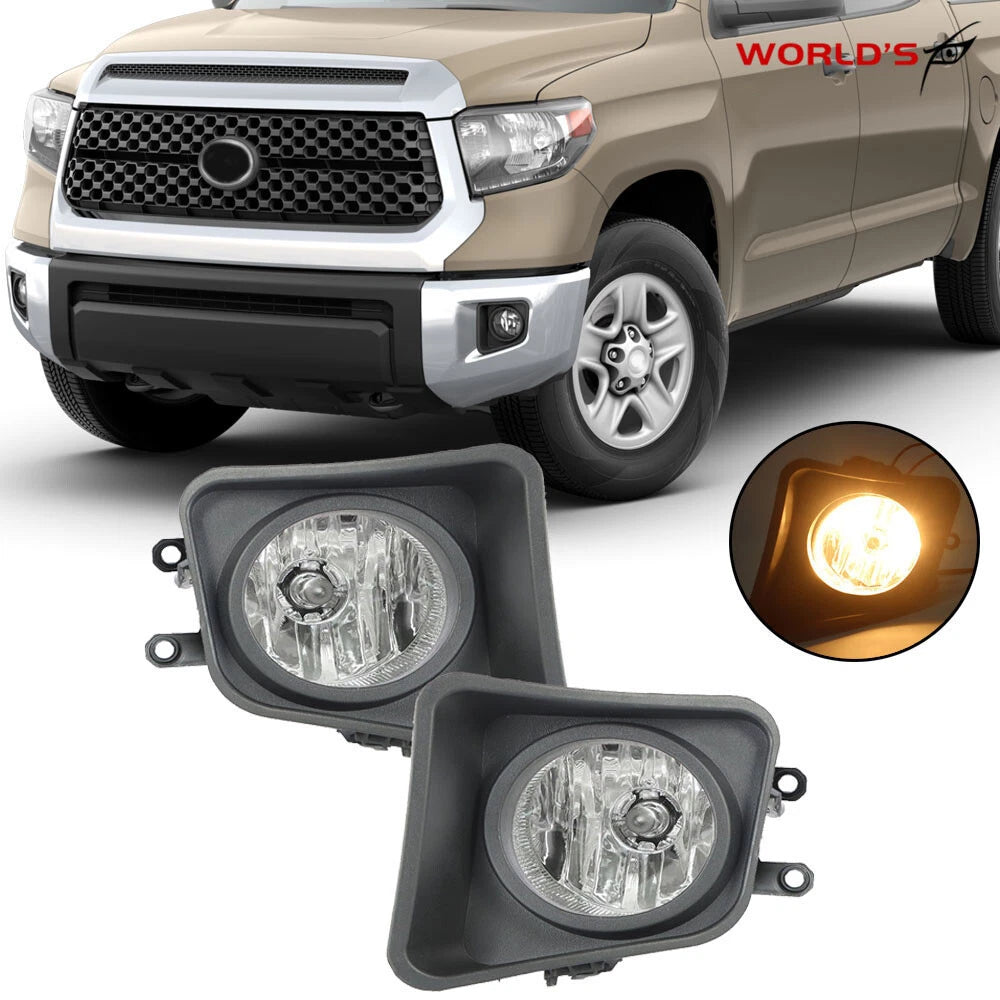 Bumper Fog Lights for Toyota Tundra (2014–2021)