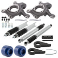 2" Lift Kit with Shocks and Spindles for Chevy Tahoe GMC Yukon (2000–2006)