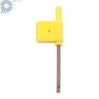Detailer Carbide Tipped Lathe Chisel Tool for Mini Wood Turning