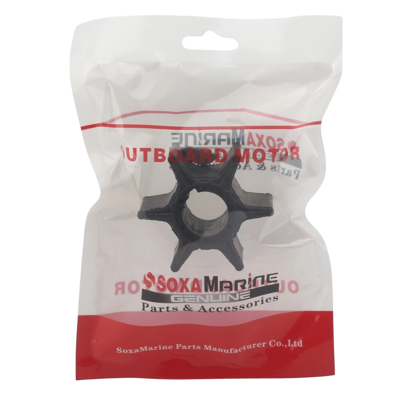 Water Pump Impeller with Key for Yamaha Marine 75-100 HP (67F-44352, 500364)