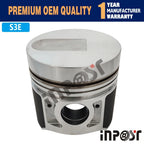 Overhaul Rebuild Kit for Mitsubishi Engine (S3E, S3E9, S3E9T) (94mm STD)