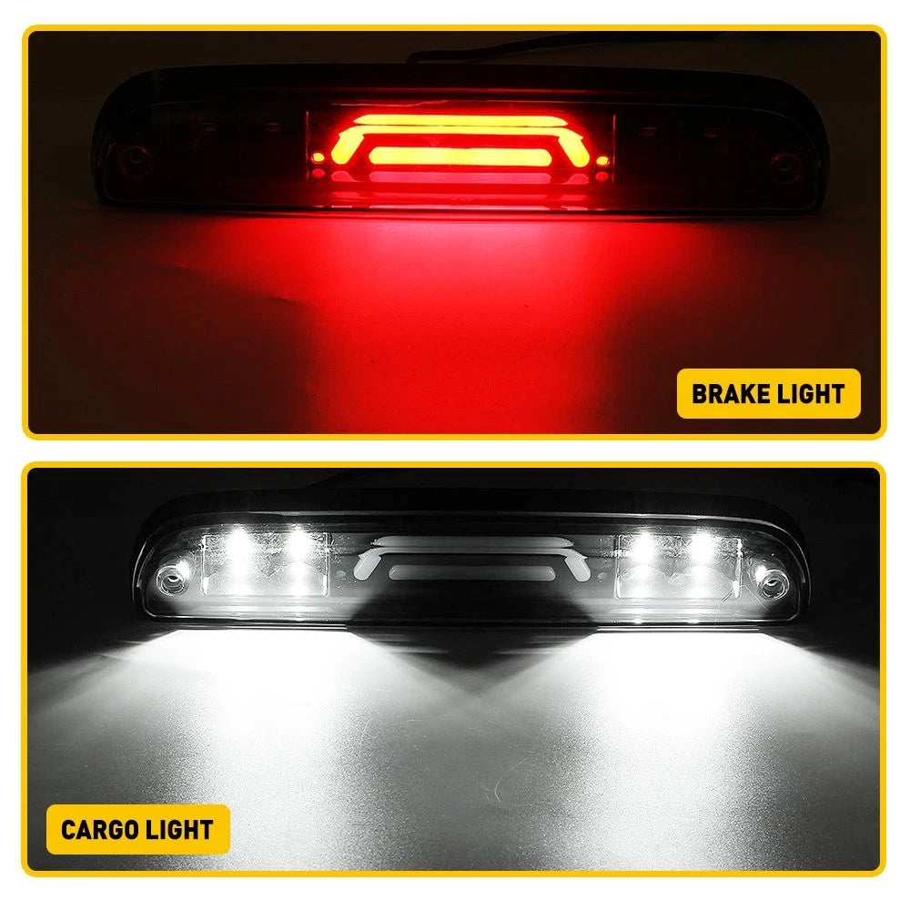 Black/Smoke Third Brake Light for Silverado Sierra (2014–2018)