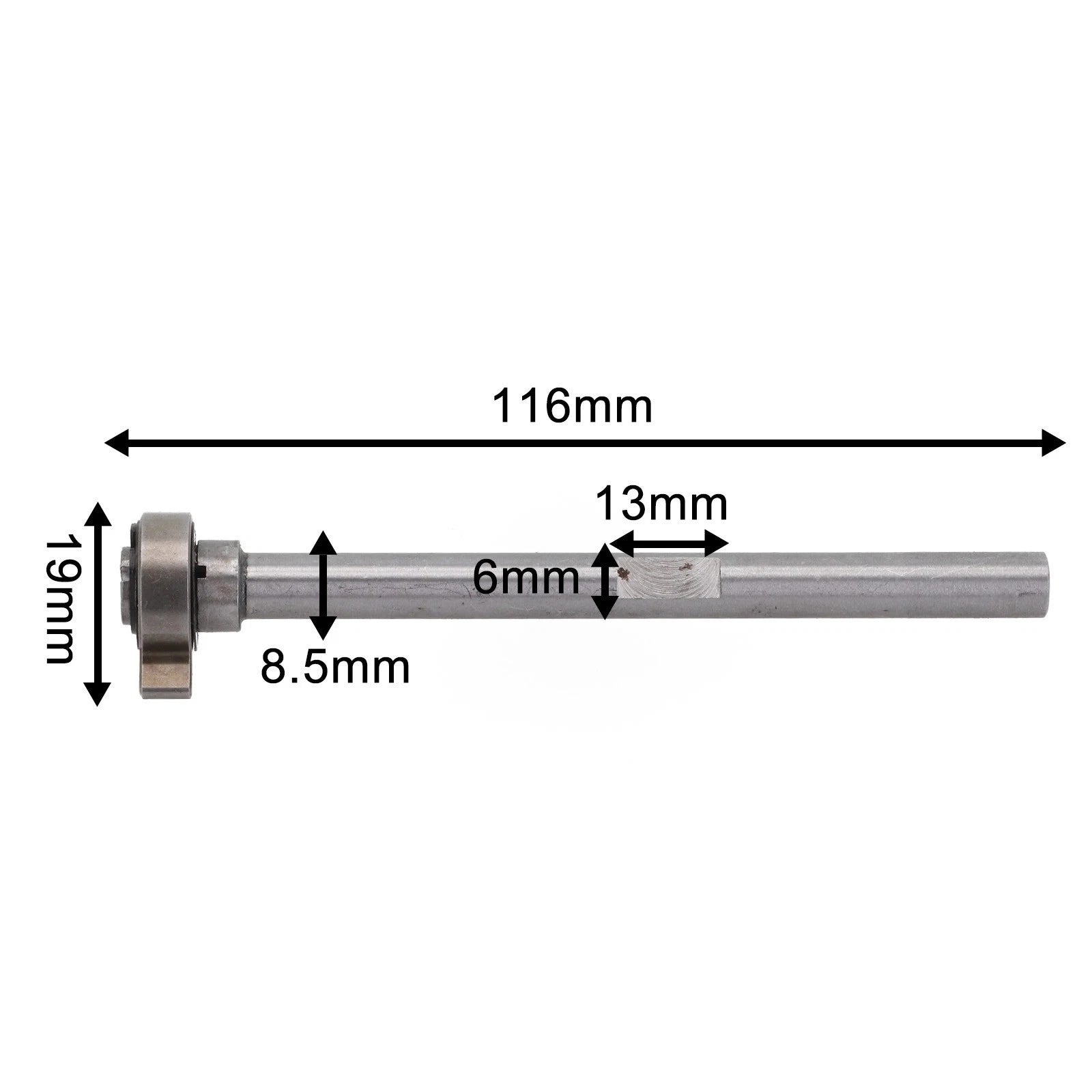 Set of 2 Silver Metal Quick Chuck Assembly for 4304 4305 4306 Jig Saw