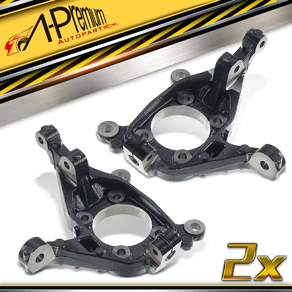 Pair Front Steering Knuckle for Jeep Renegade (2015–2016)