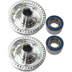 2X Front Wheel Hubs for VW Audi Golf