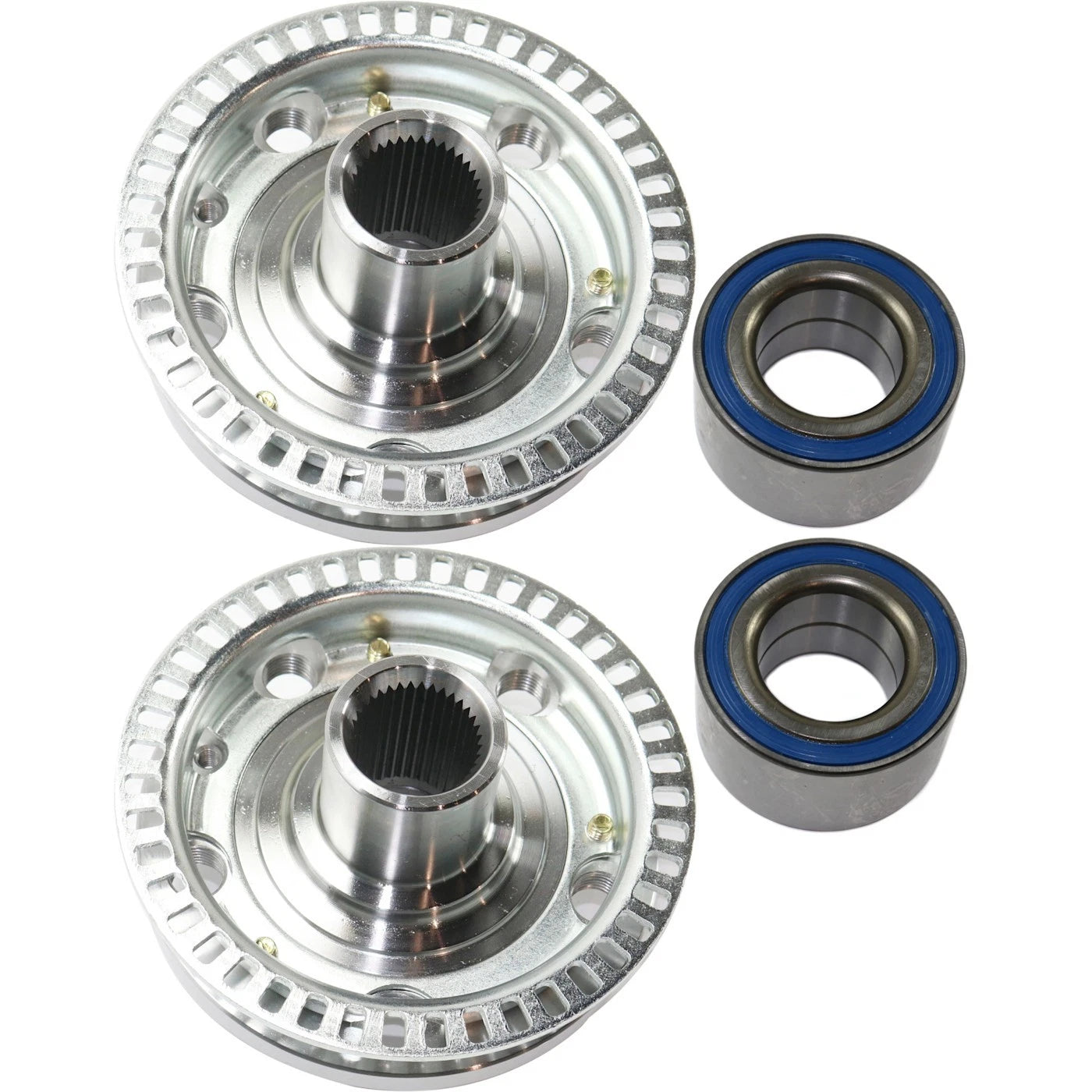2X Front Wheel Hubs for VW Audi Golf