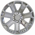 Chrome Wheel 20x8.5 Replacement for 2003–2008 GMC Savana