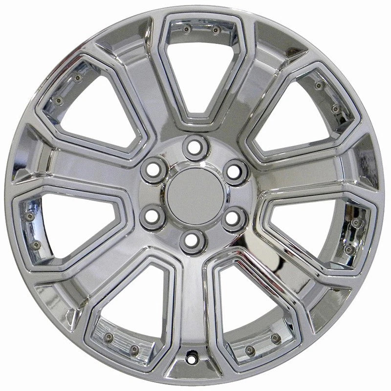 Chrome Wheel 20x8.5 Replacement for 2003–2008 GMC Savana