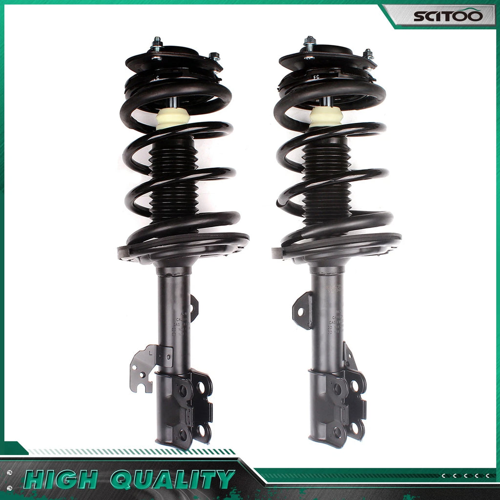 Front Complete Struts w/Springs for Toyota Camry (2007–2011), Lexus ES350 (2007–2009)
