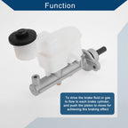 Brake Master Cylinder with Reservoir No. 47201-0K040 for Toyota Hilux (2006–2016)