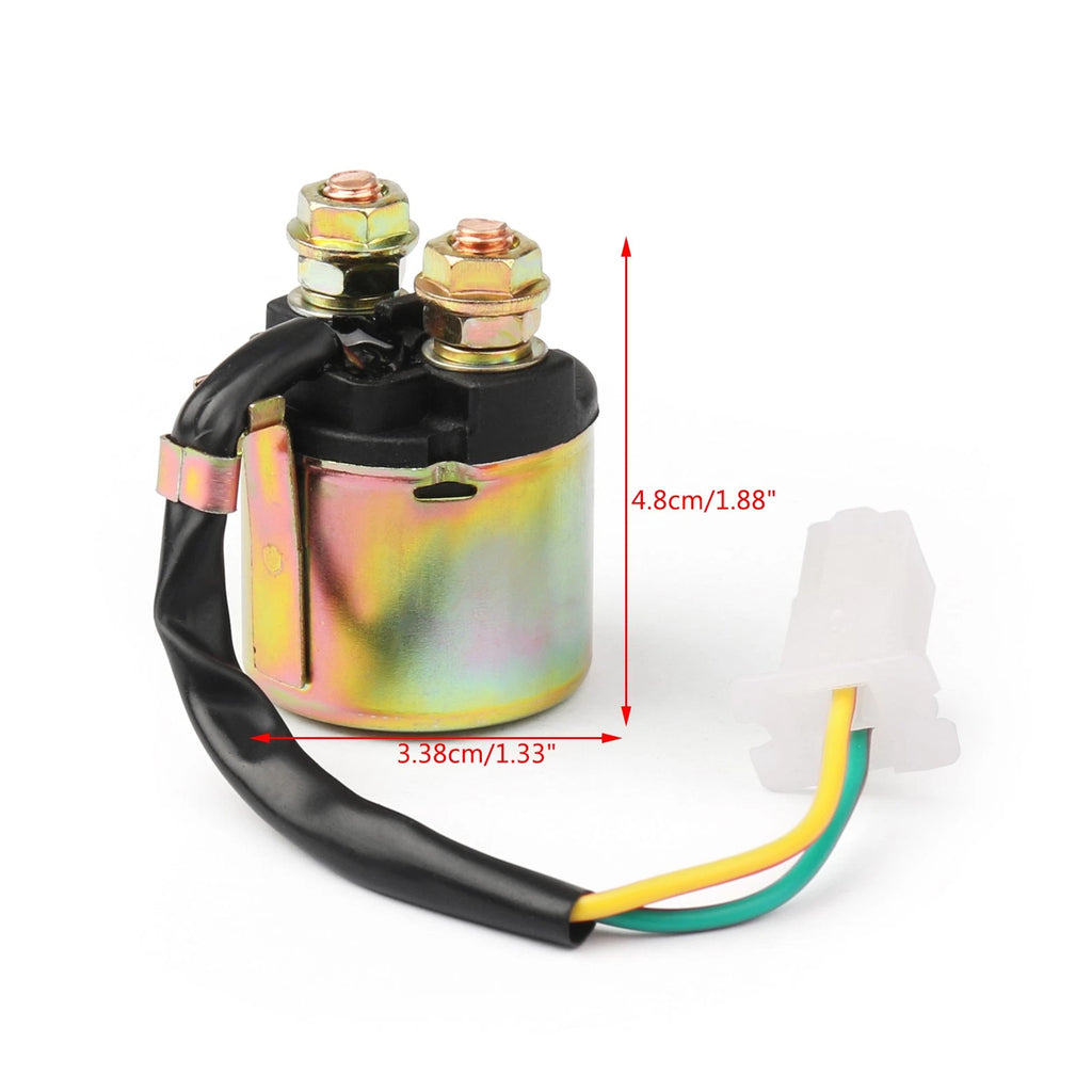 Starter Solenoid Relay for Honda TRX125 (1985–1986), ATC200, TRX200, TRX300