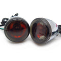 Set of 2 Front Turn Signal Light Indicators for Harley Sportster XL 883 (1992–2016)