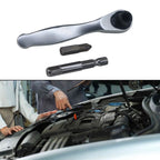 3Pcs 72 Tooth Ratchet Wrench Set for Hand Tools