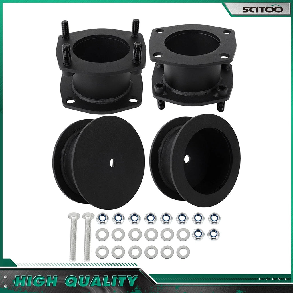 4X 3" Front 2.5" Rear Steel Leveling Kit for Jeep Commander Grand Cherokee (2006–2010)