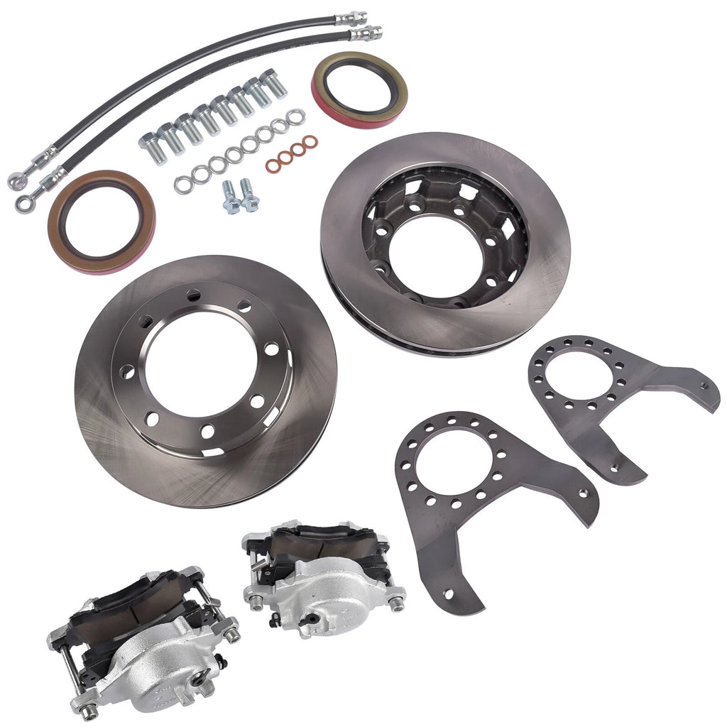 Complete Disc Brake Conversion Kit for GM 14 Bolt Full Float Rear Axle (1973–1988)