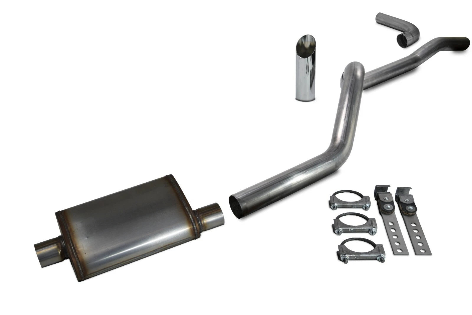 2.5" Aluminized Exhaust Kit for Jeep Cherokee 4.0L (1984–2001)