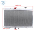 3-Row Aluminum Radiator for Nissan Rogue (2014-2020)