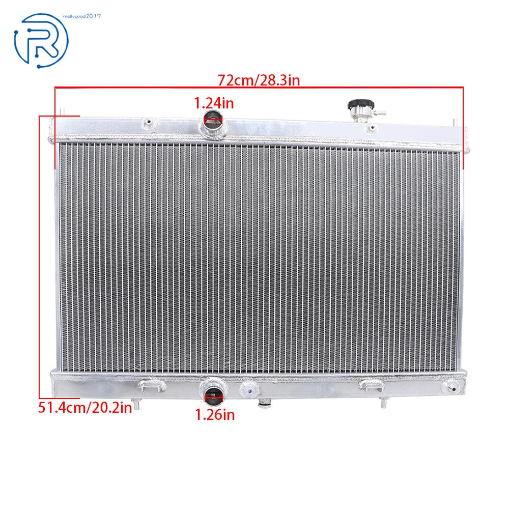 3-Row Aluminum Radiator for Nissan Rogue (2014-2020)