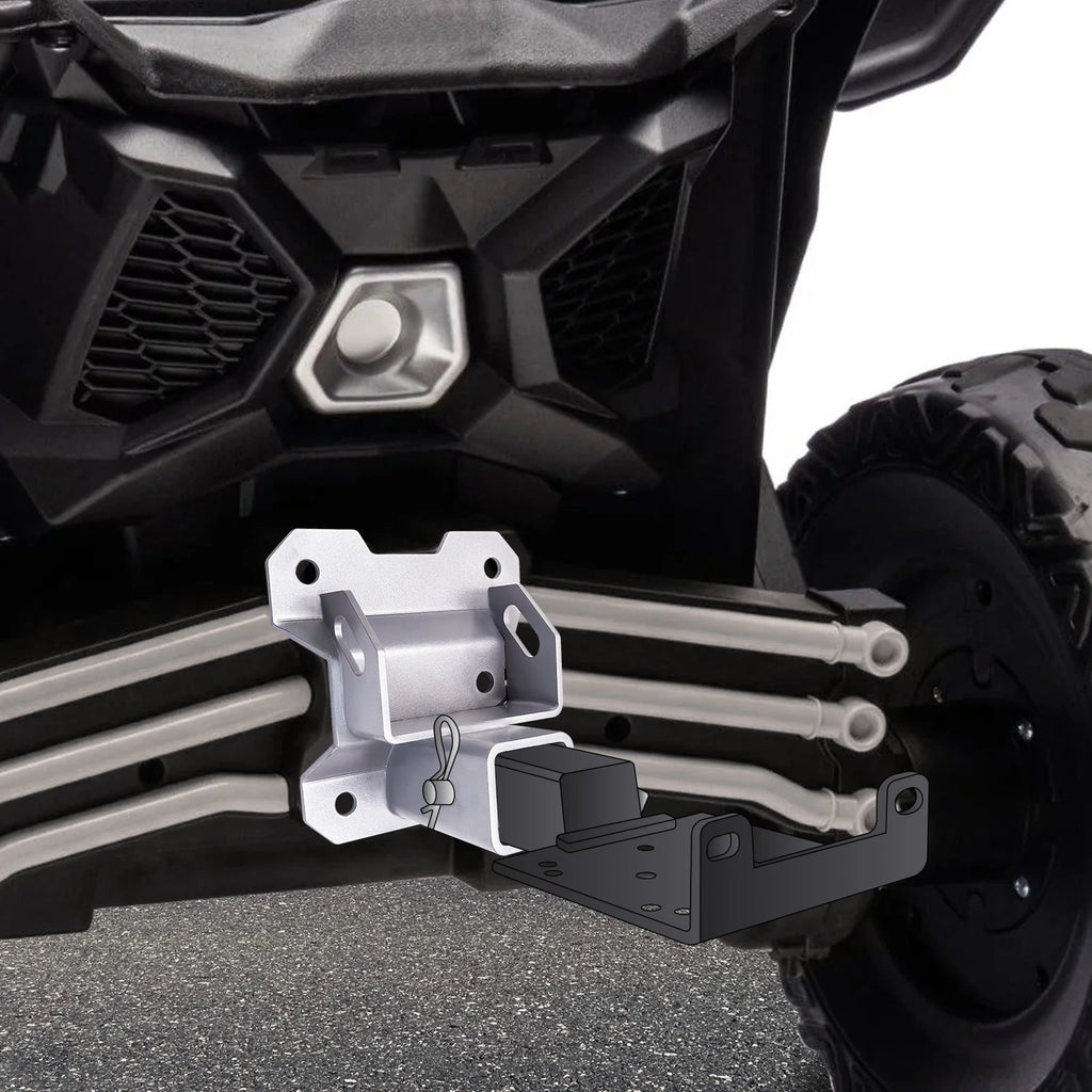 2 Inch Rear Receiver Trailer Hitch for Can-Am Maverick X3 Max R Turbo (2016–2020)