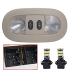 Overhead Console with LED Dome Light & Sunroof Switch for Ford F150 (2004–2008)