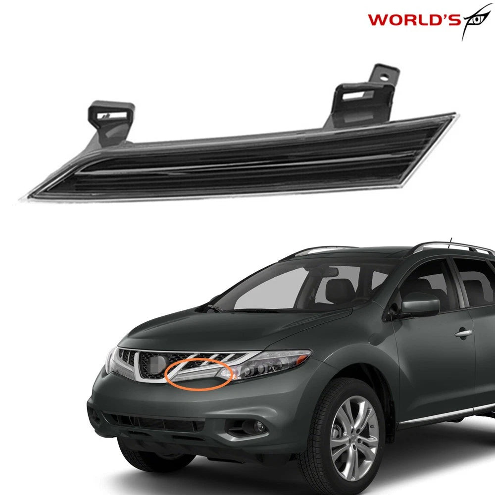 Left Driver Side Headlight Reflector Panel for Nissan Murano (2009–2014)