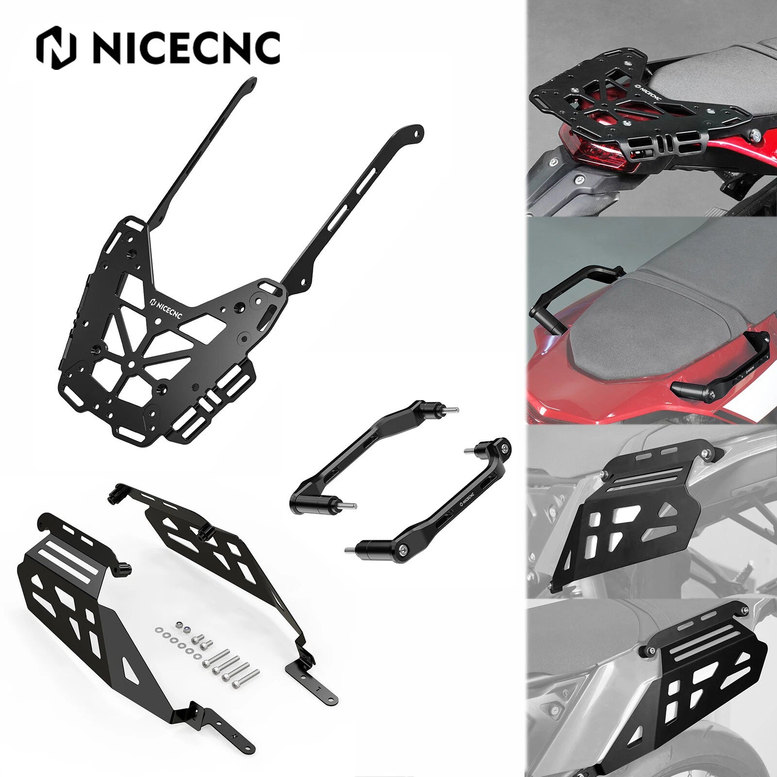 Luggage Rack for Yamaha Tenere 700 XTZ07 (2019–2024)